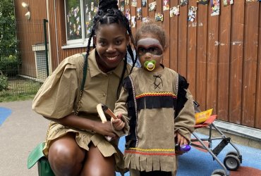 FÊTE DE FIN D'ANNÉE DE LA CRÈCHE ABBÉ PIERRE